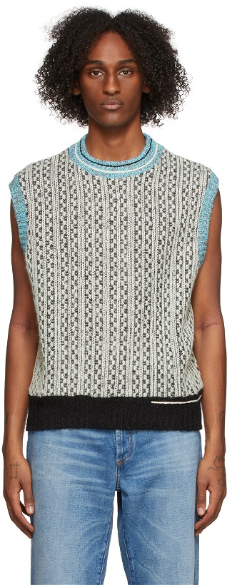 Photo: Andersson Bell Off-White Tunisia21 Vest