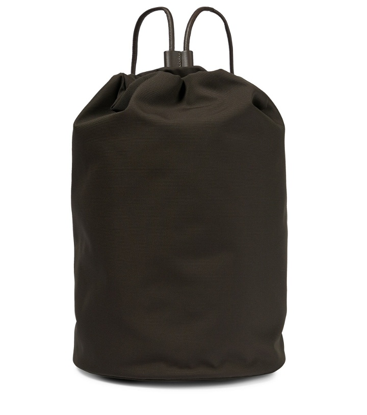 Photo: The Row - Sporty nylon backpack