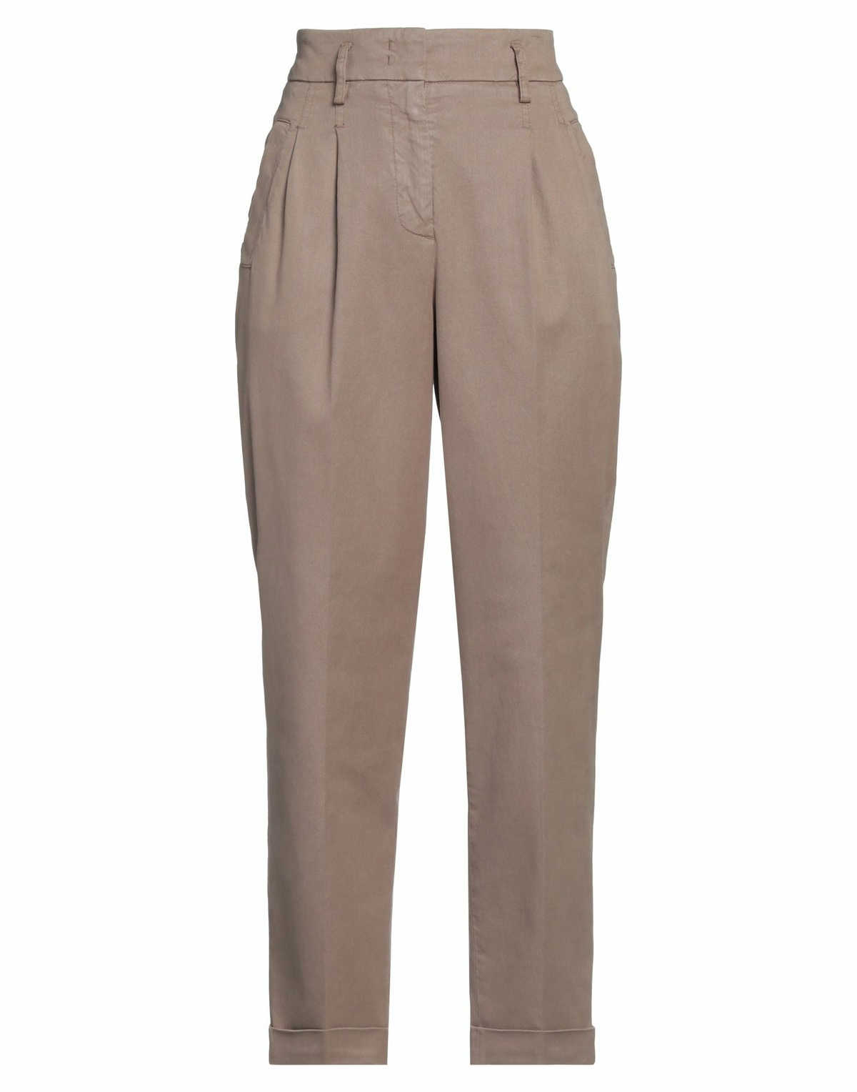 Peserico Womens Pants Khaki