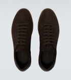 Zegna 232 suede sneakers
