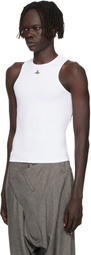 Vivienne Westwood White 90s Tank Top