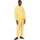 HOMME PLISSÉ ISSEY MIYAKE Yellow Monthly Colors March Jacket