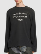 ACNE STUDIOS Edden 1996 Long Sleeve T-shirt