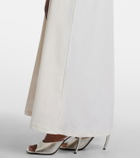 Christopher Esber Mineral Stone cutout jersey maxi dress