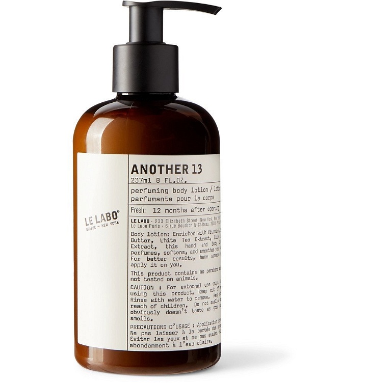 Photo: Le Labo - Another 13 Body Lotion, 237ml - Men - Colorless