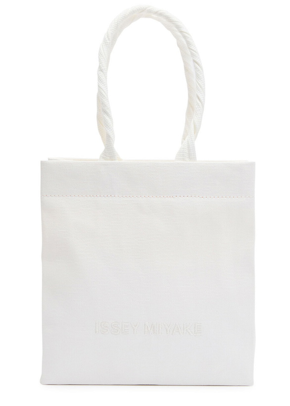 Photo: Issey Miyake This Is A Paper Bag Woven Tote - White - One Size