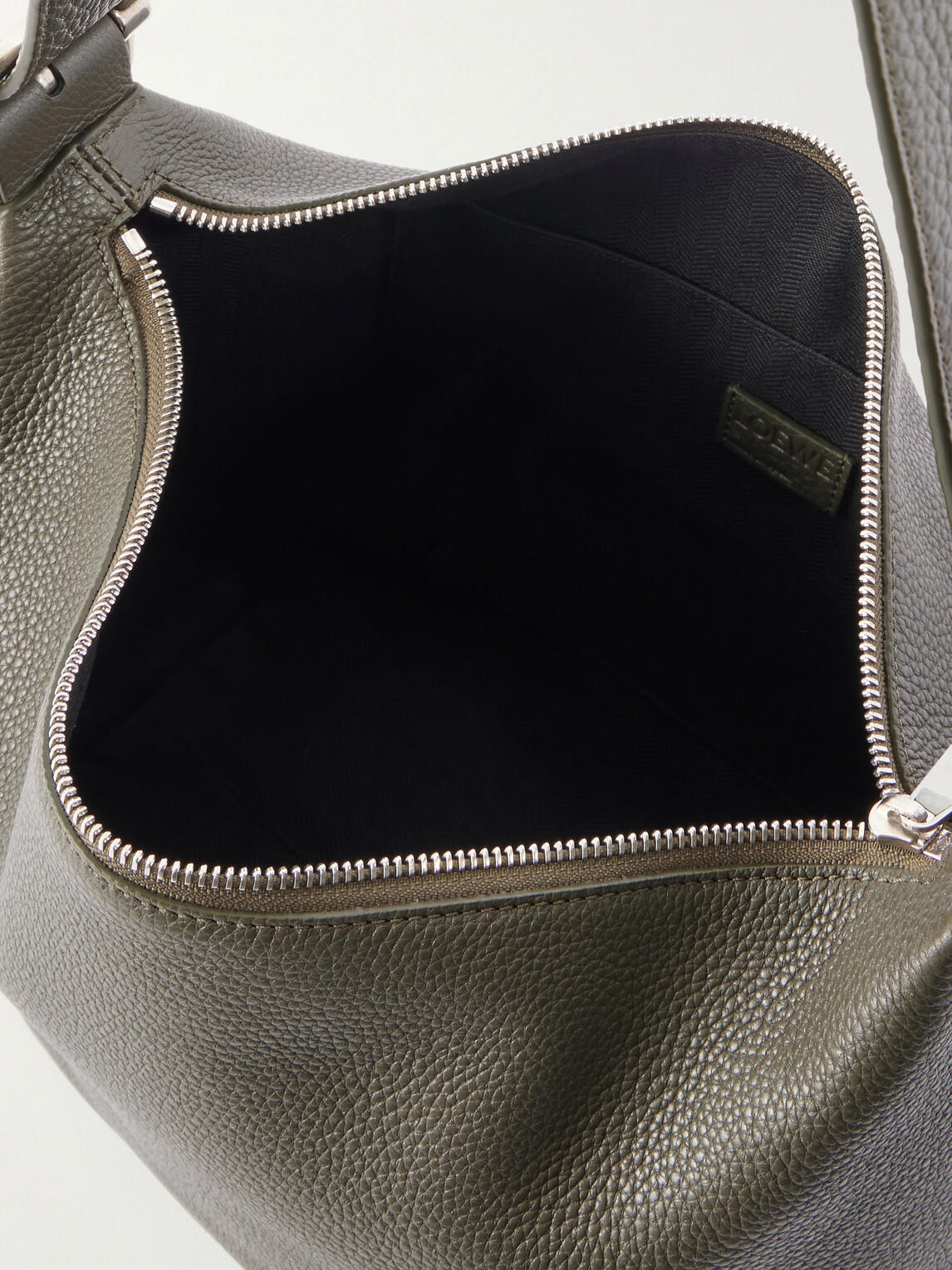 LOEWE - Loop Full-Grain Leather Messenger Bag