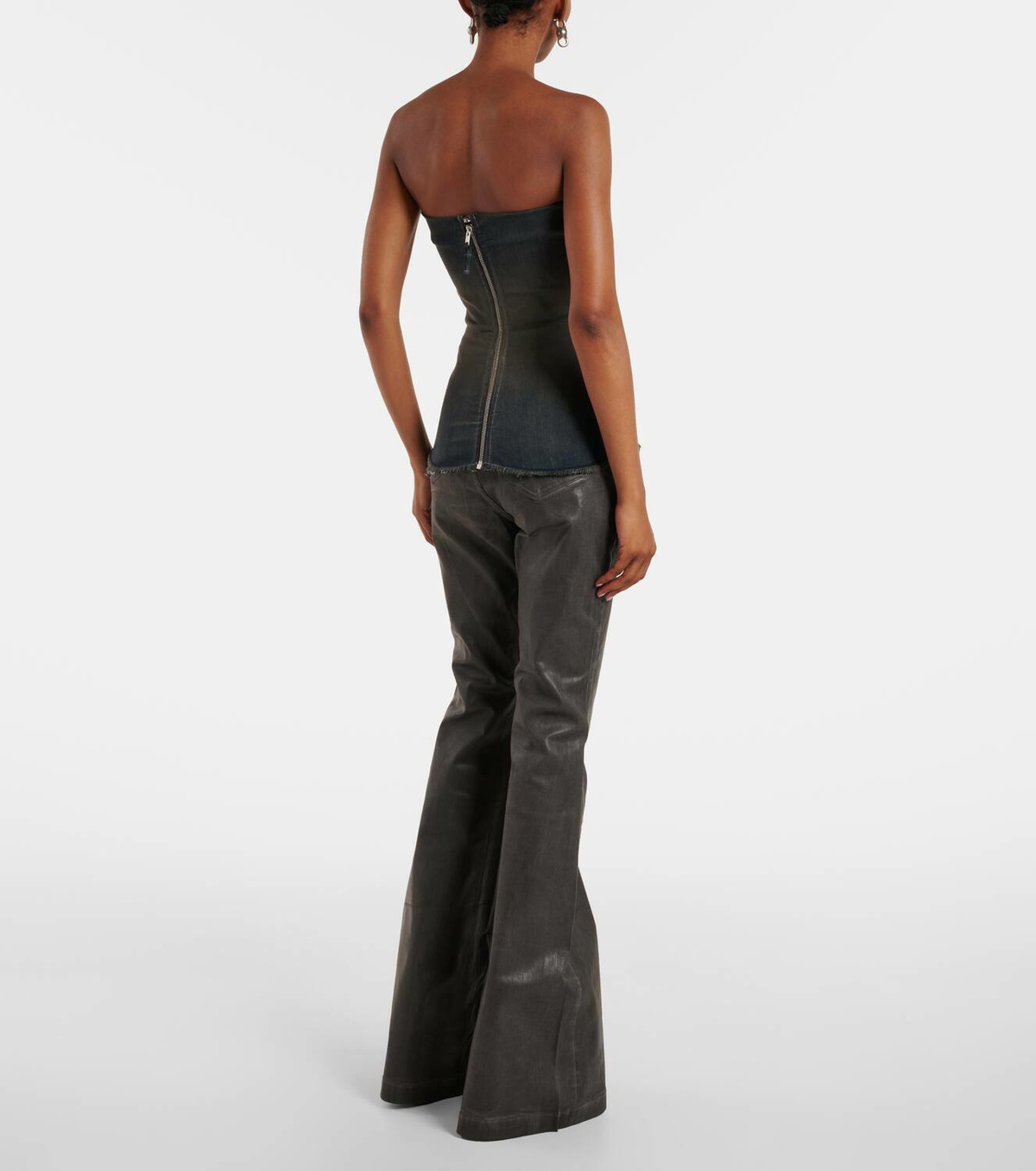 Rick Owens Denim corset