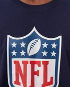 Fanatics Nfl Colour Logo Graphic Tee Blue Shortsleeves