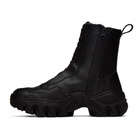 Rombaut Black Boccaccio II High-Top Sneakers