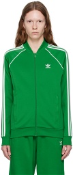 adidas Originals Green Adicolor Classics Track Jacket
