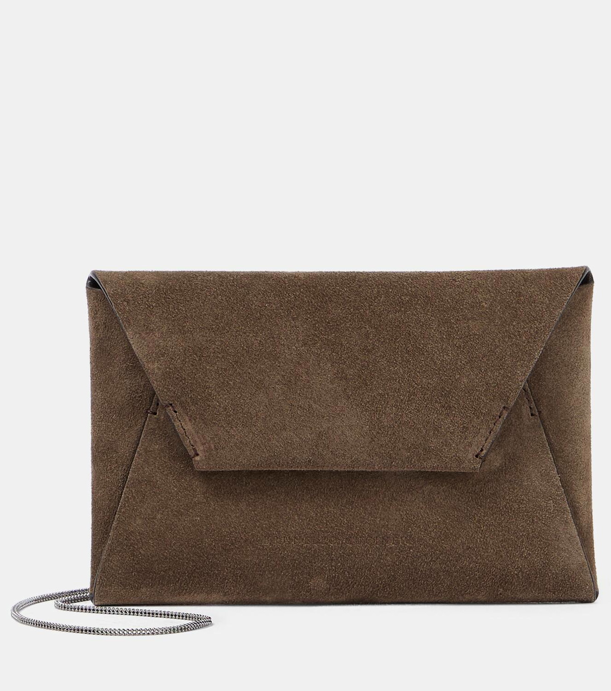 Brunello Cucinelli Suede shoulder bag Brunello Cucinelli