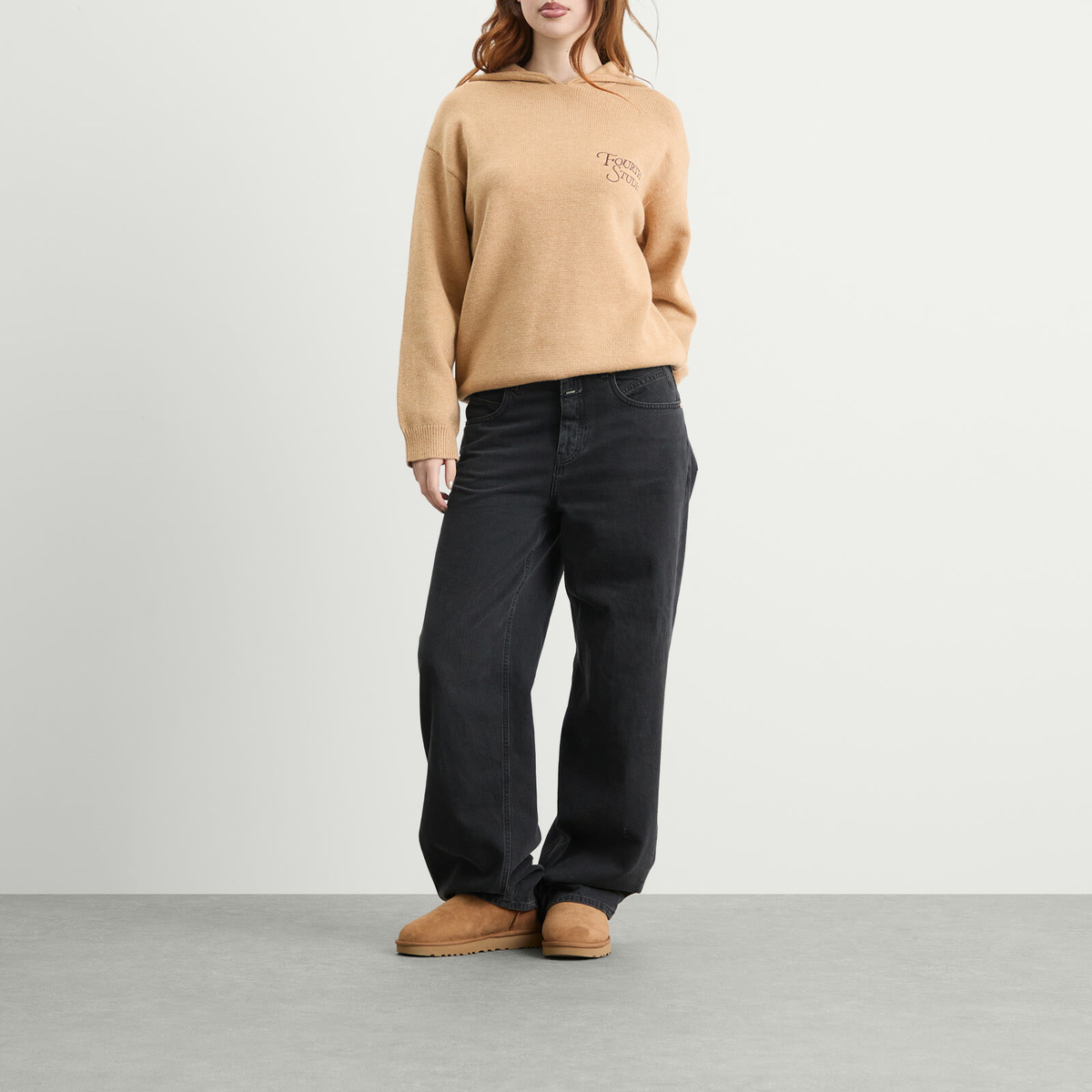4th & Reckless Women's Jackson Hoodie in Camel