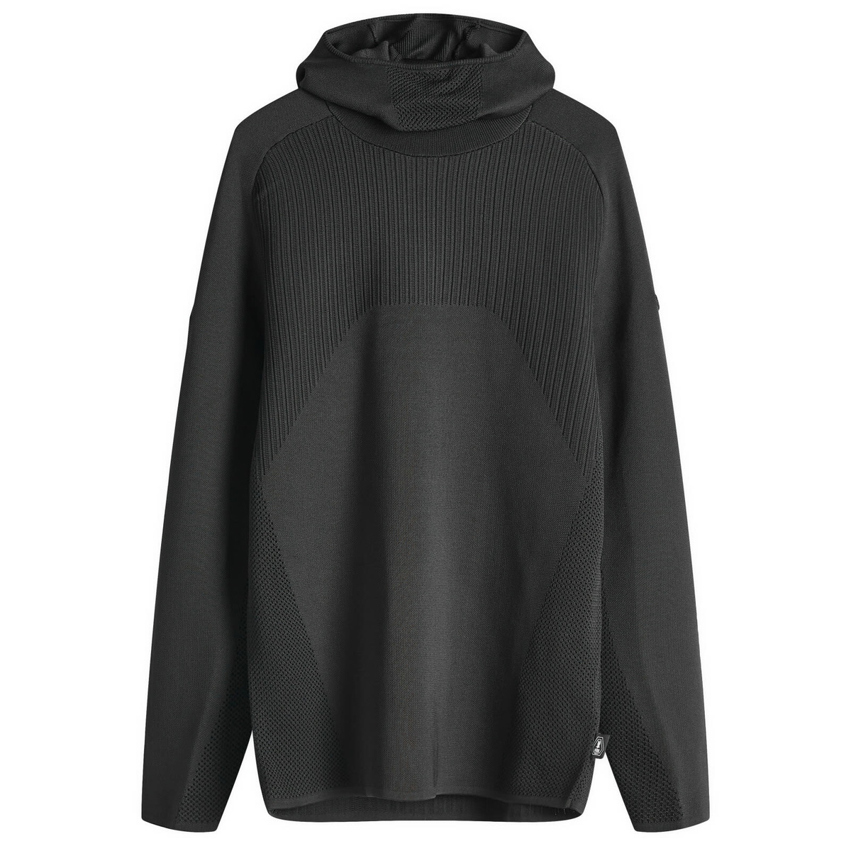 Puma Men's X Skepta Knitted Scuba Long Sleeve T-Shirt in Puma Men's Black