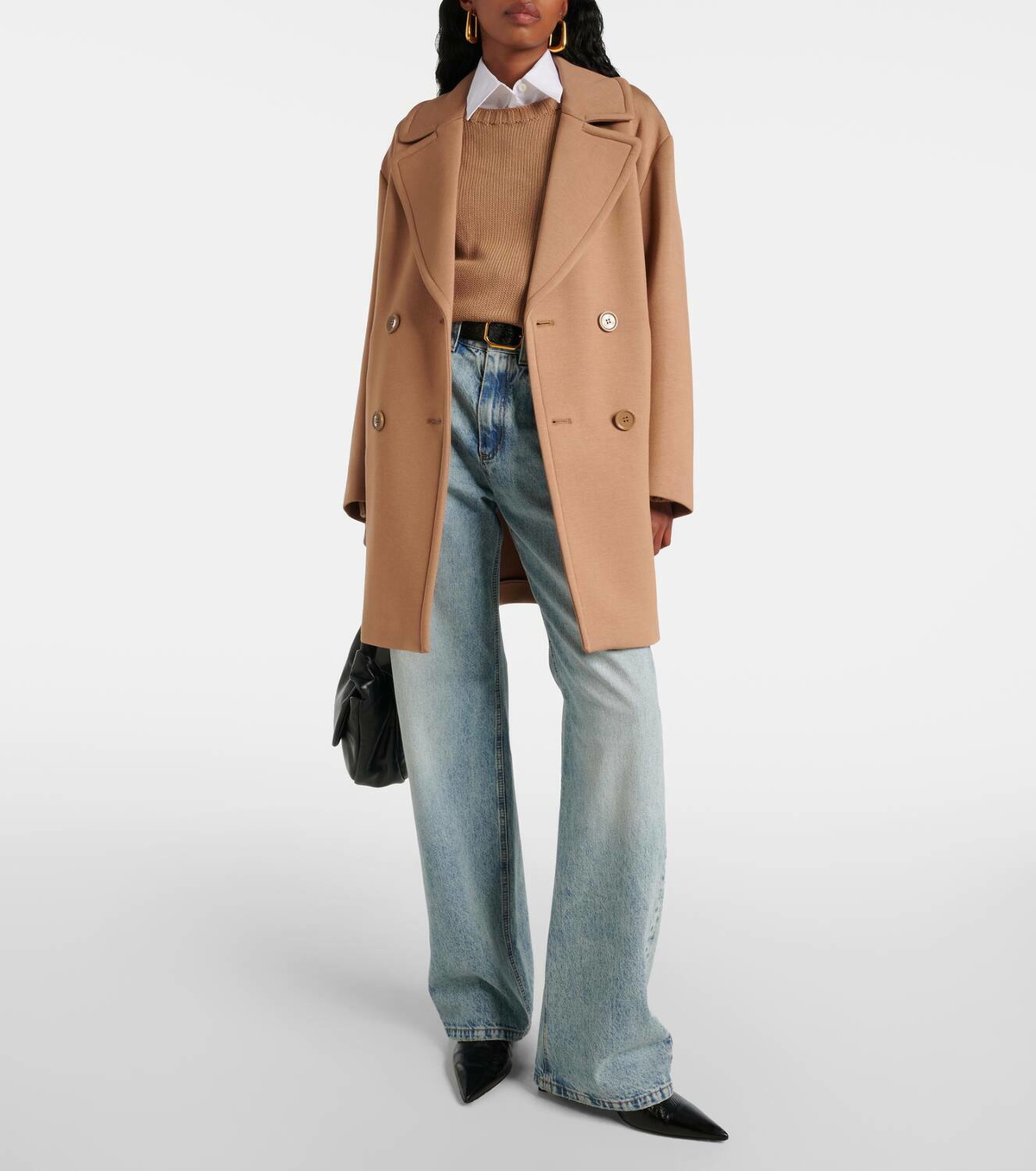 sabai dii様【’S Max Mara】GRADI S Max Mara Gradi double-breasted coat S Max Mara