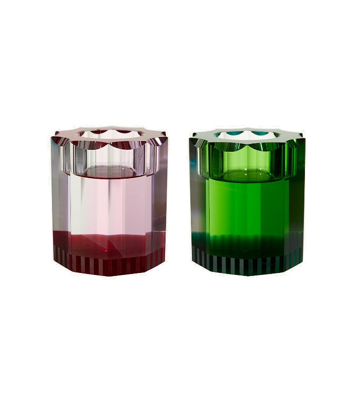 Photo: Reflections Copenhagen - Lincoln Christmas set of 2 candle holders