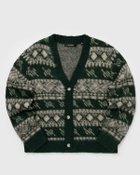 Daily Paper Pattern check cardigan Green Mens Zippers & Cardigan