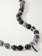Isabel Marant - Silver-Tone and Bead Necklace