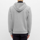 END. x A.P.C. Dimmy Hoody in Grey Melange