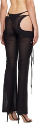 ORIENS Black Maven Trousers