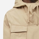 Uniform Bridge Men's Fatigue Anorak in Beige