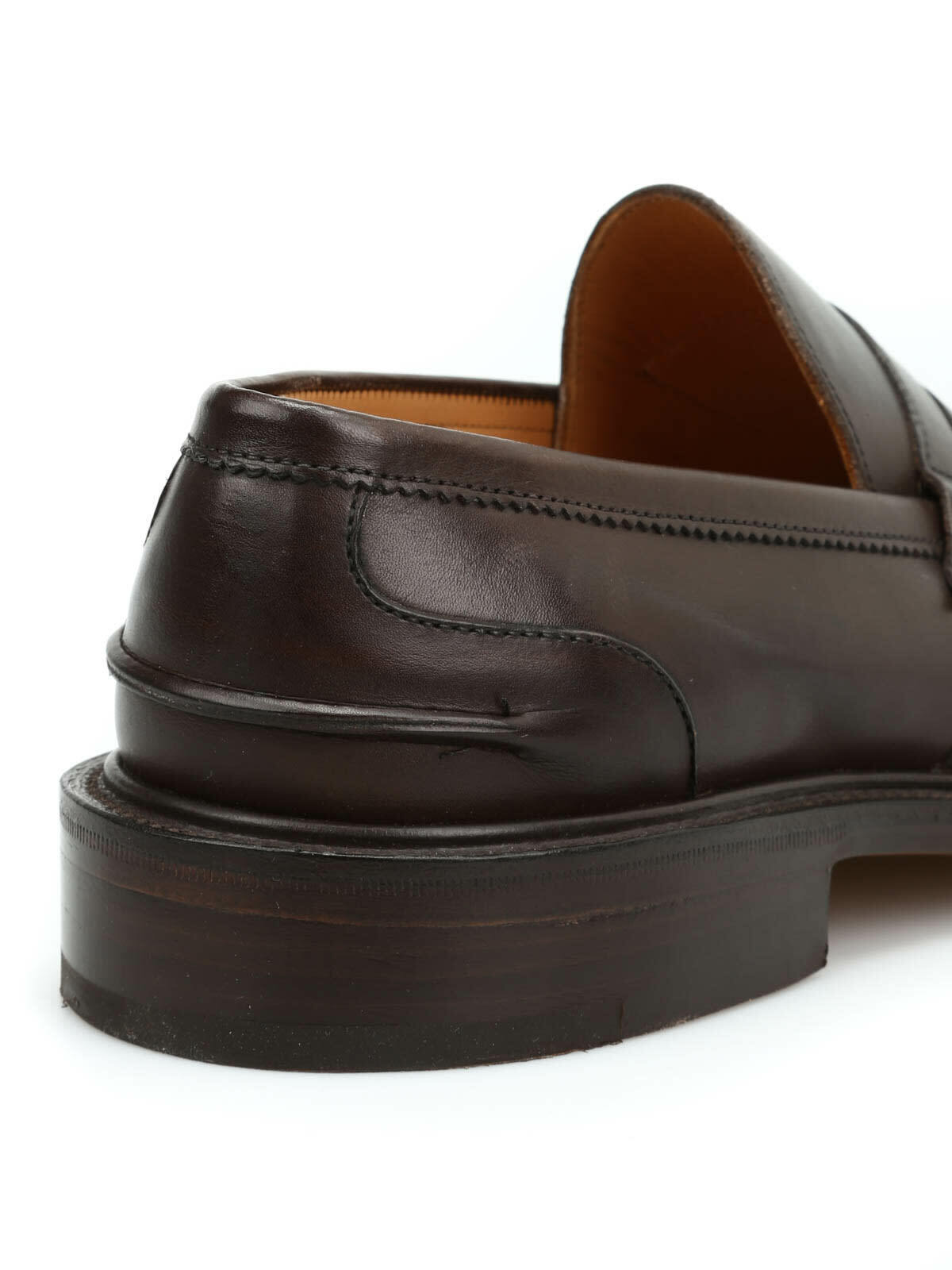 Tricker's James Espresso Burnished