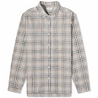 Oliver Spencer Men's Eton Shirt in Grey