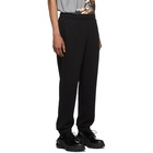 Givenchy Black Vintage Atelier Lounge Pants