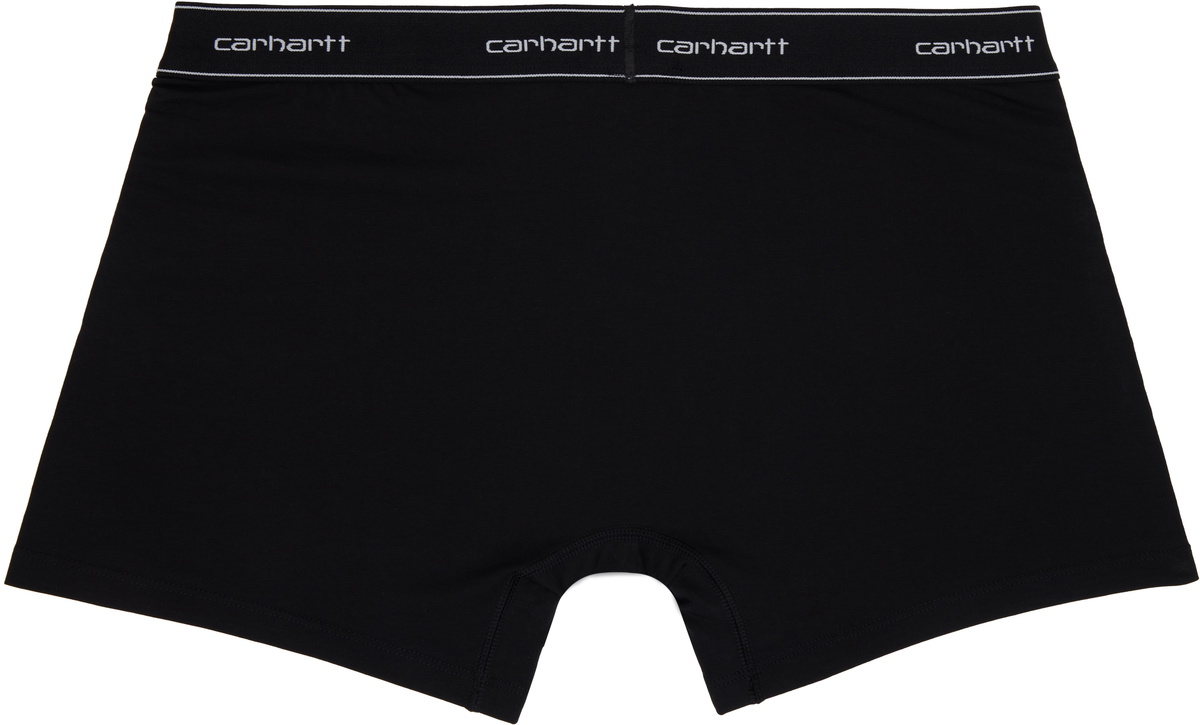 Carhartt Work In Progress Two-Pack Black Cotton Trunk Boxer Briefs