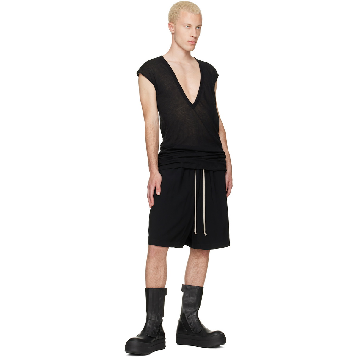 Rick Owens Black Tower Dylan T-shirt