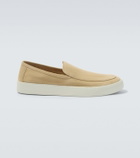 Frescobol Carioca Vela suede loafers