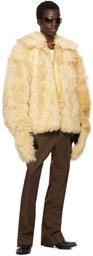 Moose Knuckles Beige Arctic Mittens