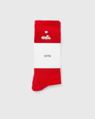Arte Antwerp Heart logo socks Red Men