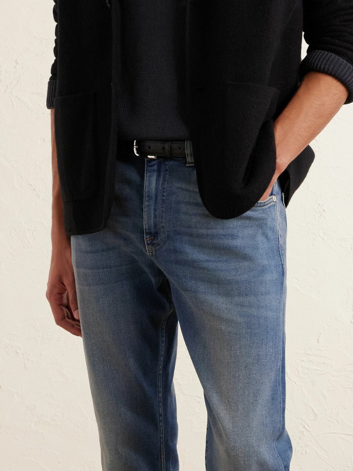 Eleventy - Straight-Leg Jeans - Blue