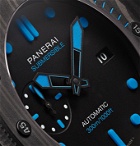 Panerai - Submersible Automatic 47mm Carbotech and Rubber Watch, Ref. No. PNPAM01616 - Black