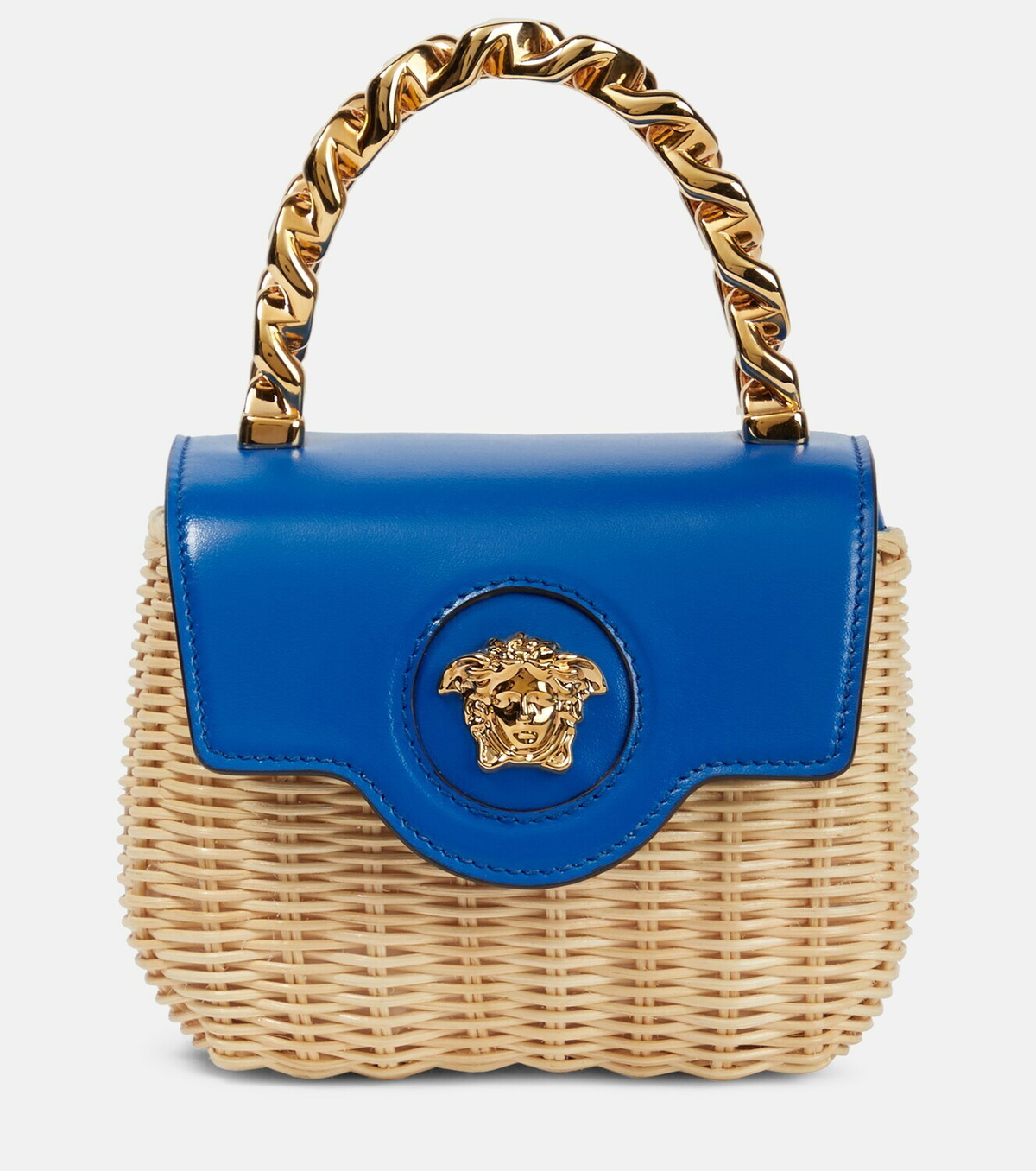 【関税＆送料込み】Versace 'La Medusa' Mini Shopping Bag La Medusa Mini Tote Bag | VERSACE US