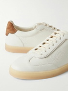 Brunello Cucinelli - Leather Sneakers - White