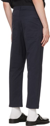 Nanushka Navy Jasper Trousers