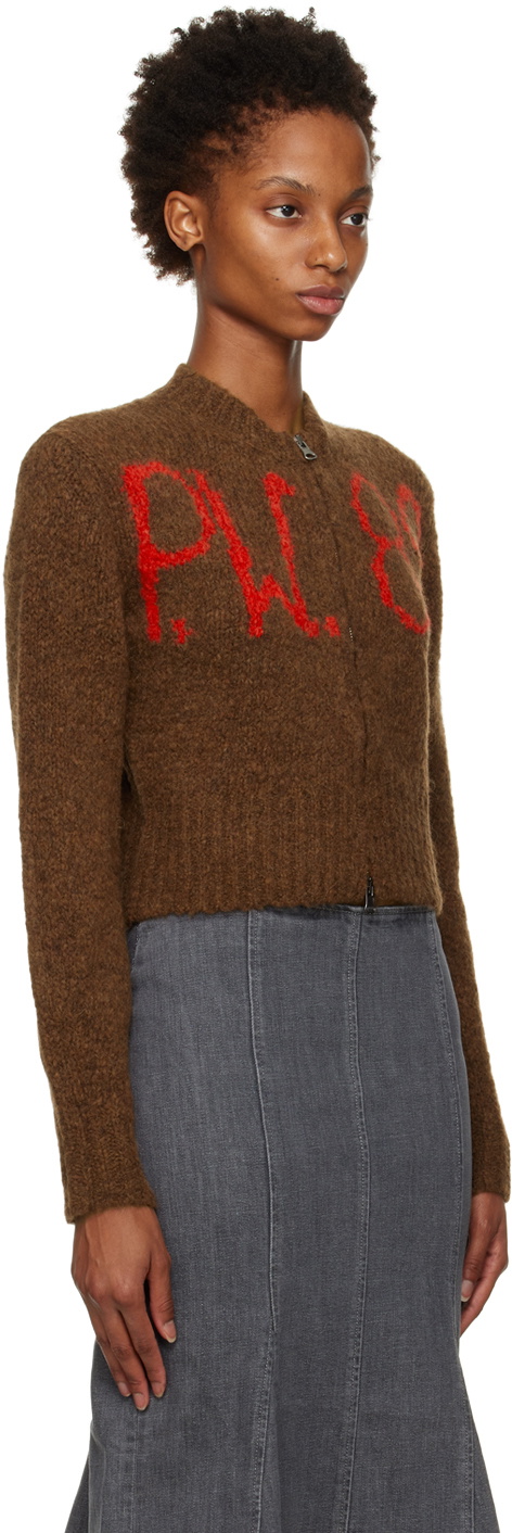 Paloma Wool Brown Ben Perdut Sweater