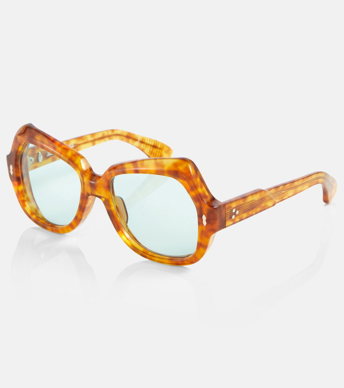 Jacques Marie Mage Perreti square sunglasses