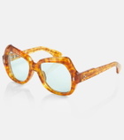 Jacques Marie Mage Perreti square sunglasses