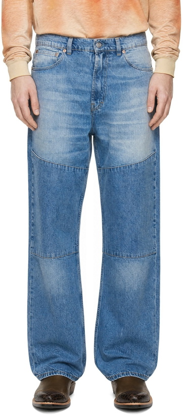 Photo: OUR LEGACY Blue Third Cut Jeans