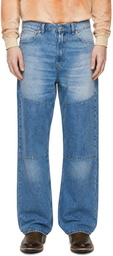 OUR LEGACY Blue Third Cut Jeans