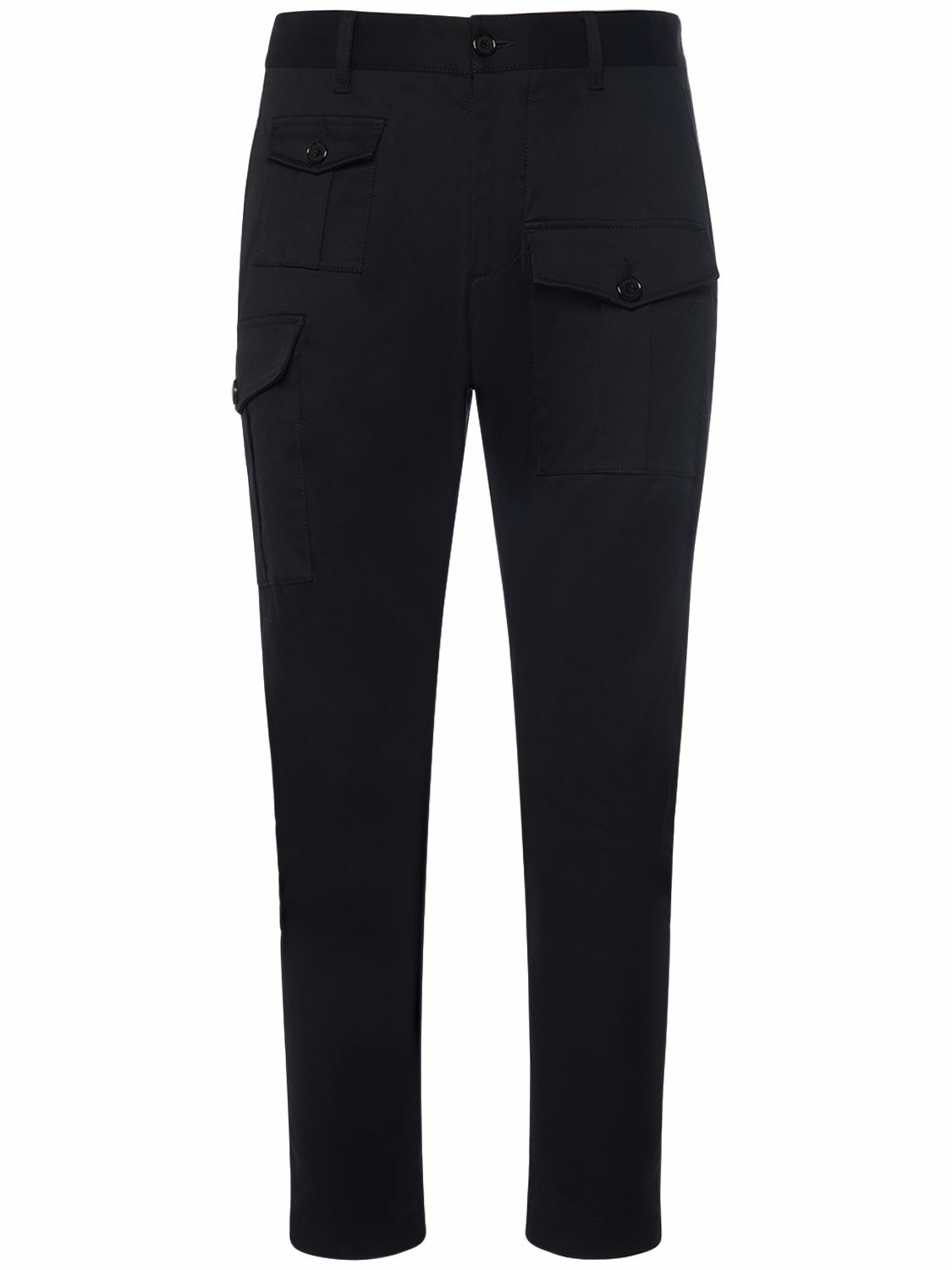 DSQUARED2 - Sexy Cargo Stretch Cotton Pants Dsquared2