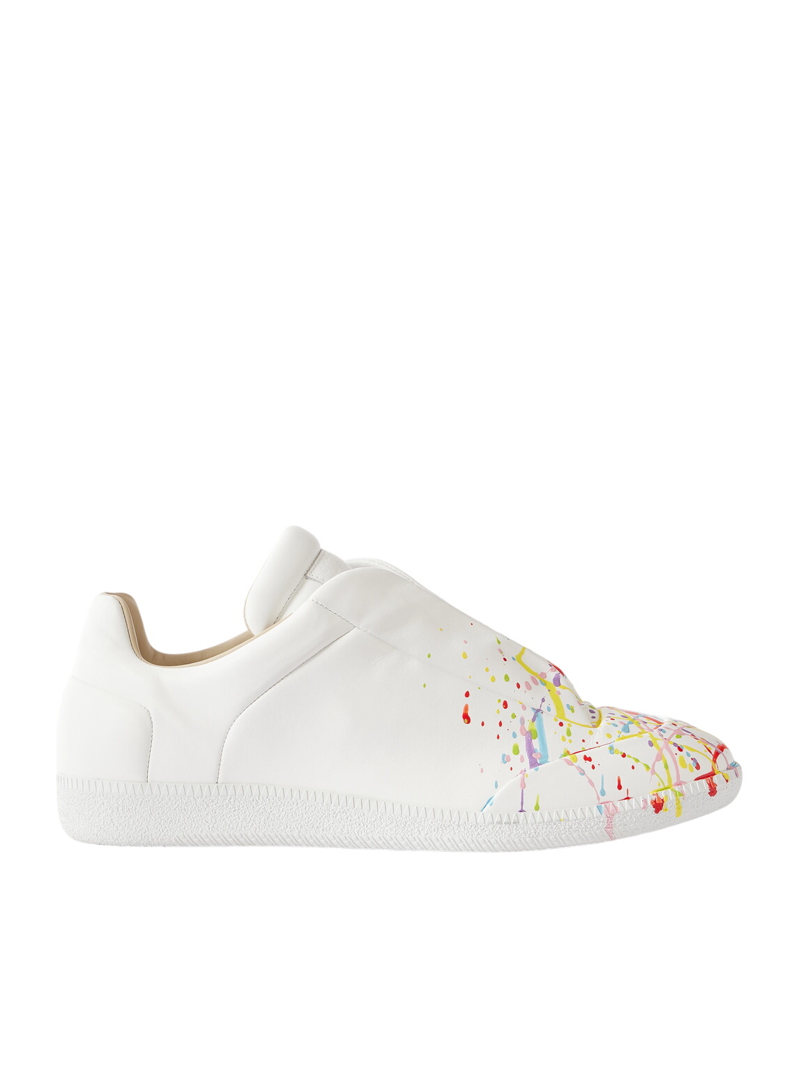 Maison Margiela White Velcro Wrestler Sneakers Maison Margiela