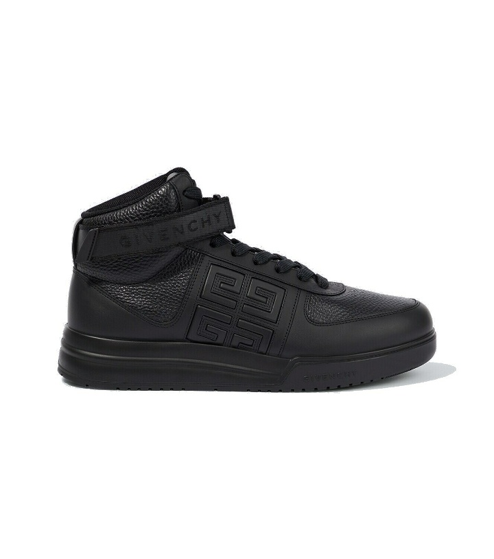 Photo: Givenchy 4G leather high-top sneakers