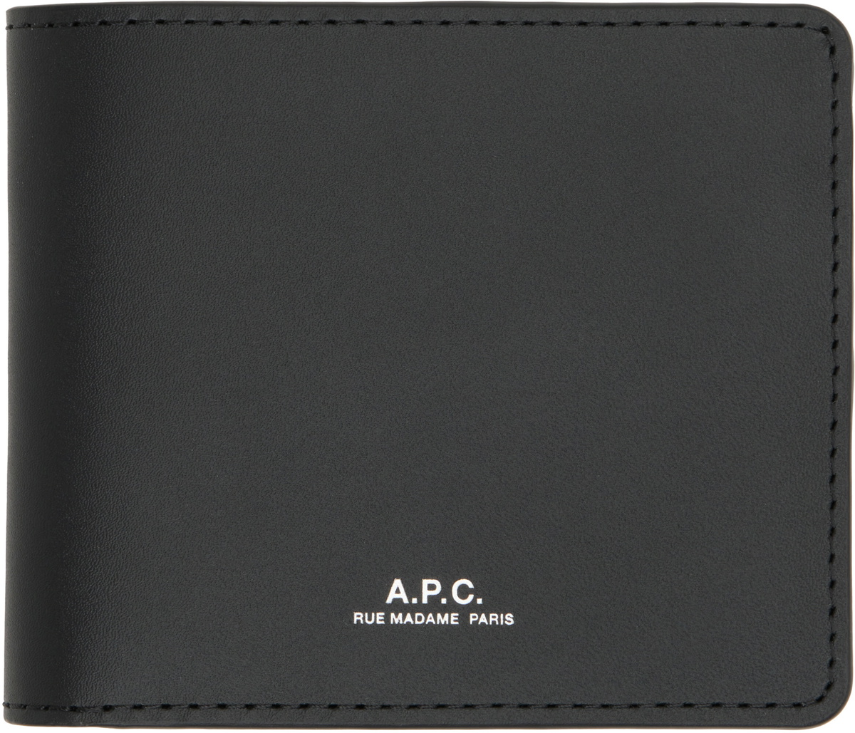 A.P.C. Black London 2.0 Wallet
