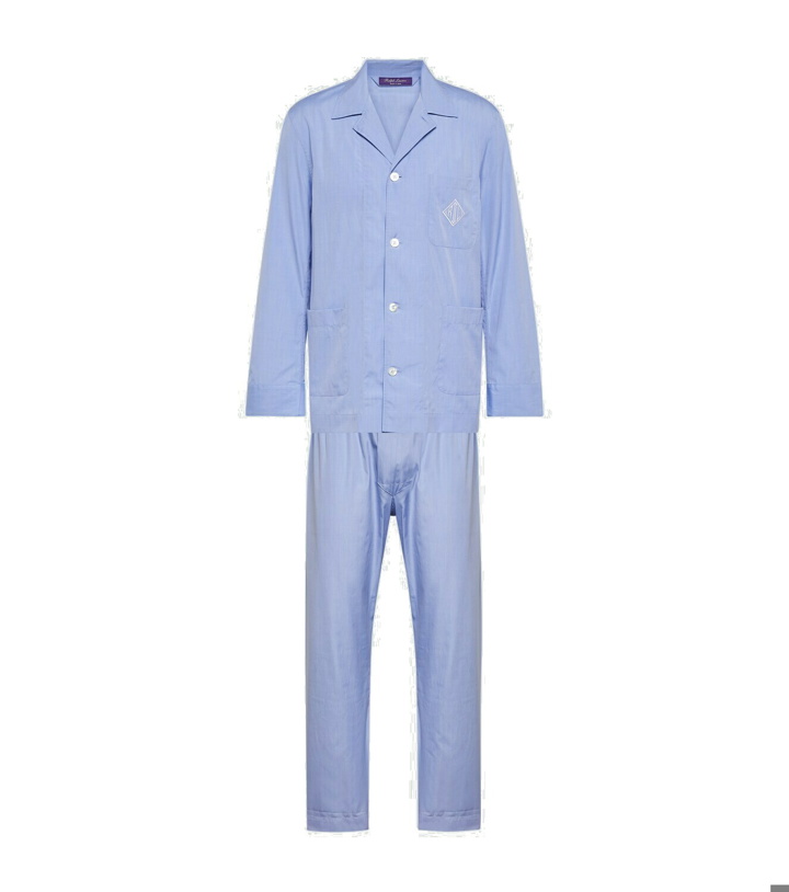 Photo: Ralph Lauren Purple Label Cotton pajama set