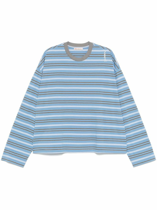 Photo: Marni Striped T-Shirt