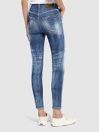 DSQUARED2 - Twiggy Distressed Skinny Jeans